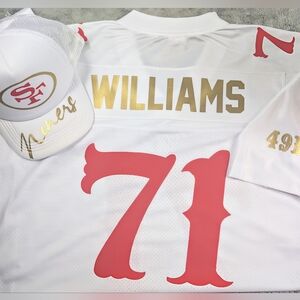 WILLIAMS(NINERS) Proline Jersey with Cap Gift Set